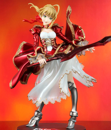 Saber EXTRA (Saber), Fate/Extra, Fate/Stay Night, E2046, Pre-Painted, 1/8